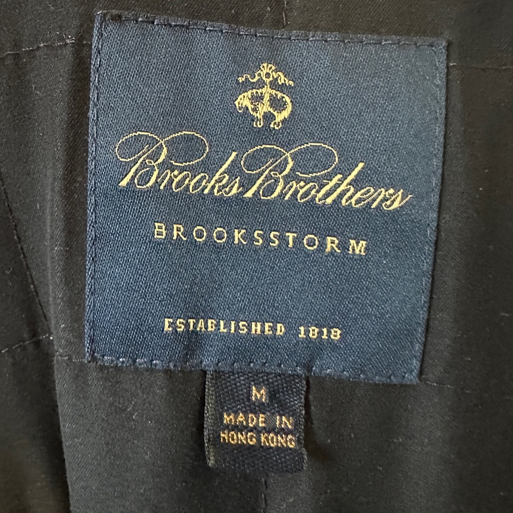 Brooks Brothers Loro Piana Storm System Wool Field Jacket - Picture 4 of 7